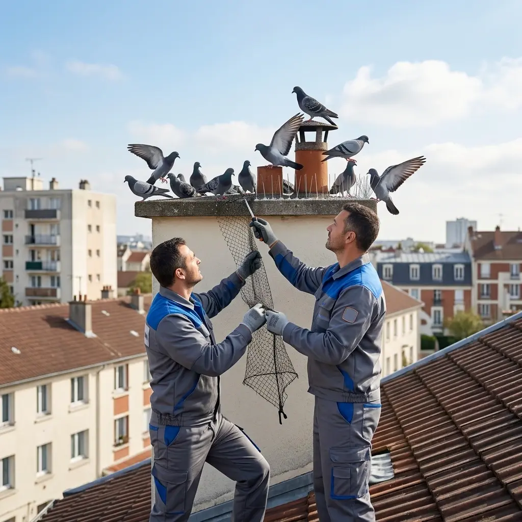 Comment prévenir l'installation des pigeons chez vous ?