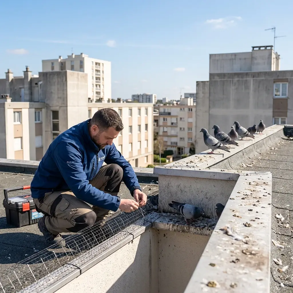 Pourquoi nous choisir pour votre dépigeonnage à Sarcelles ?