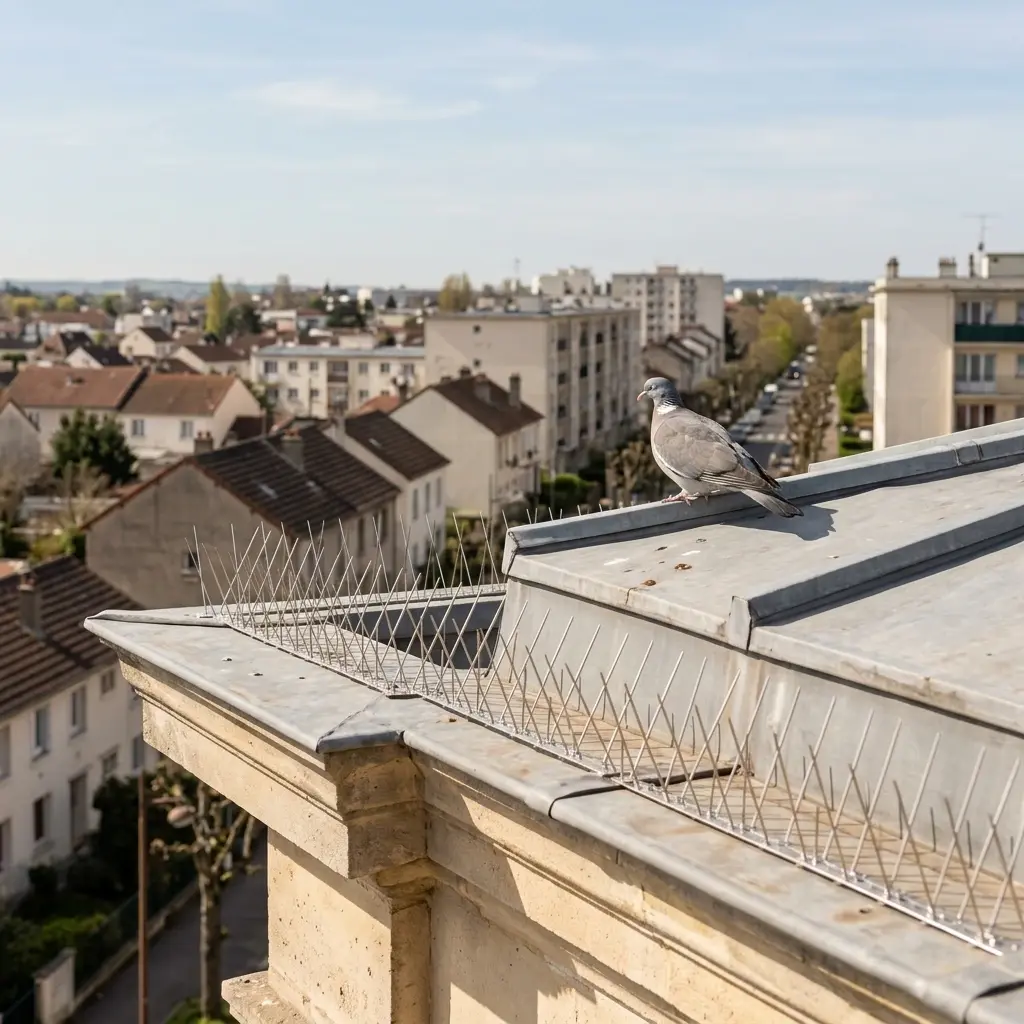 Un environnement sain et sans nuisances aviaires à Sarcelles