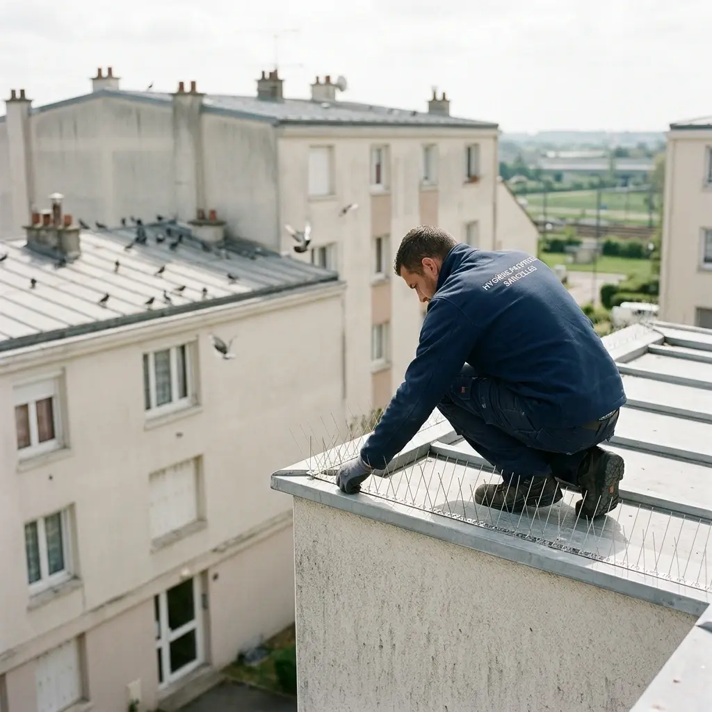 Dépigeonnage Sarcelles (95200)
