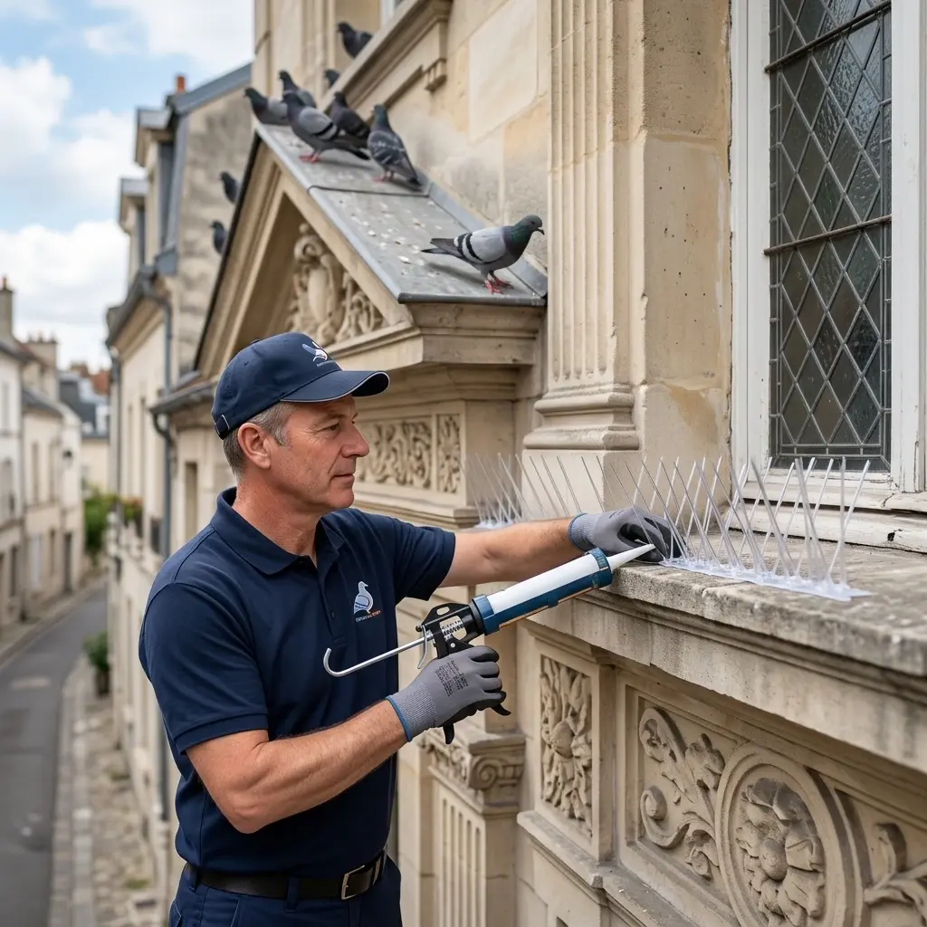 Pourquoi nous choisir pour votre dépigeonnage à Saint-Gratien ?