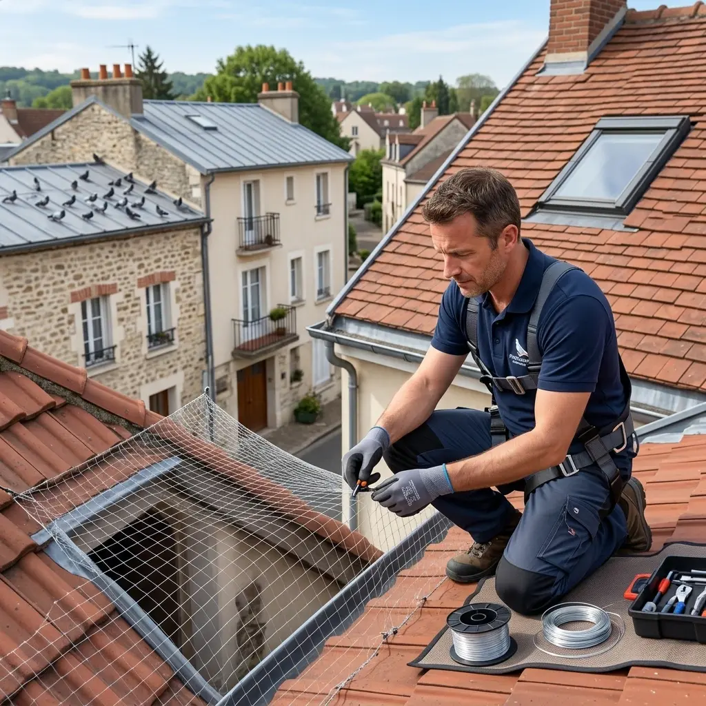 Besoin d'un dépigeonnage rapide à Saint-Gratien ?