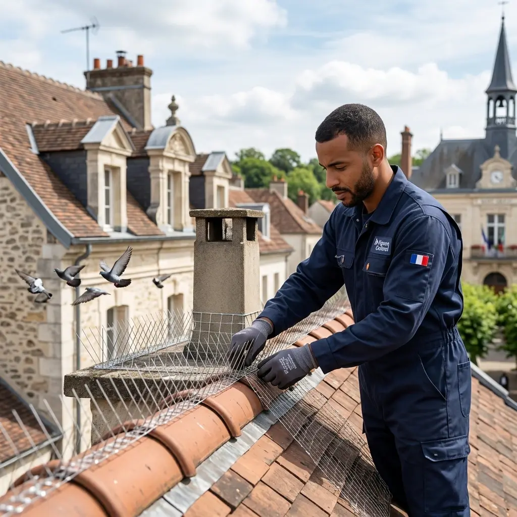 Dépigeonnage Saint-Gratien (95210)