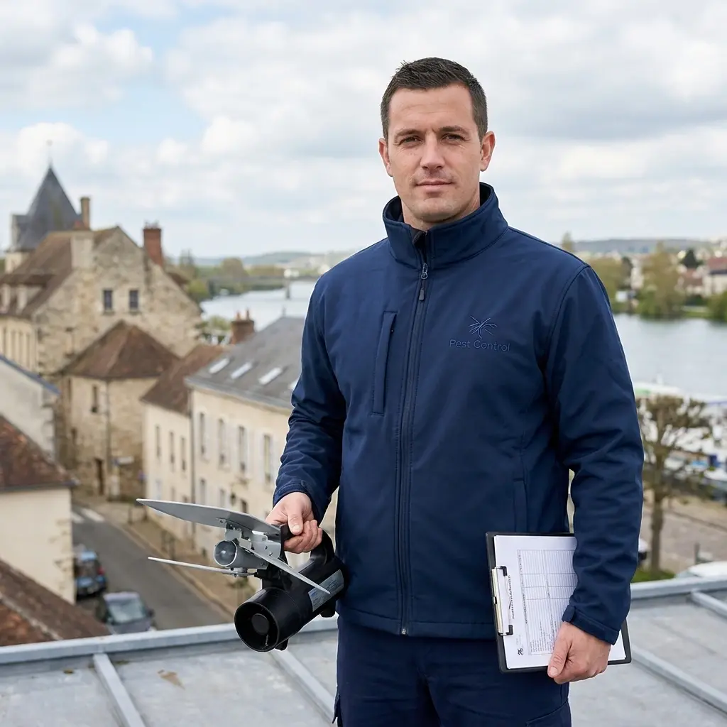 Un traitement technique et durable contre les oiseaux