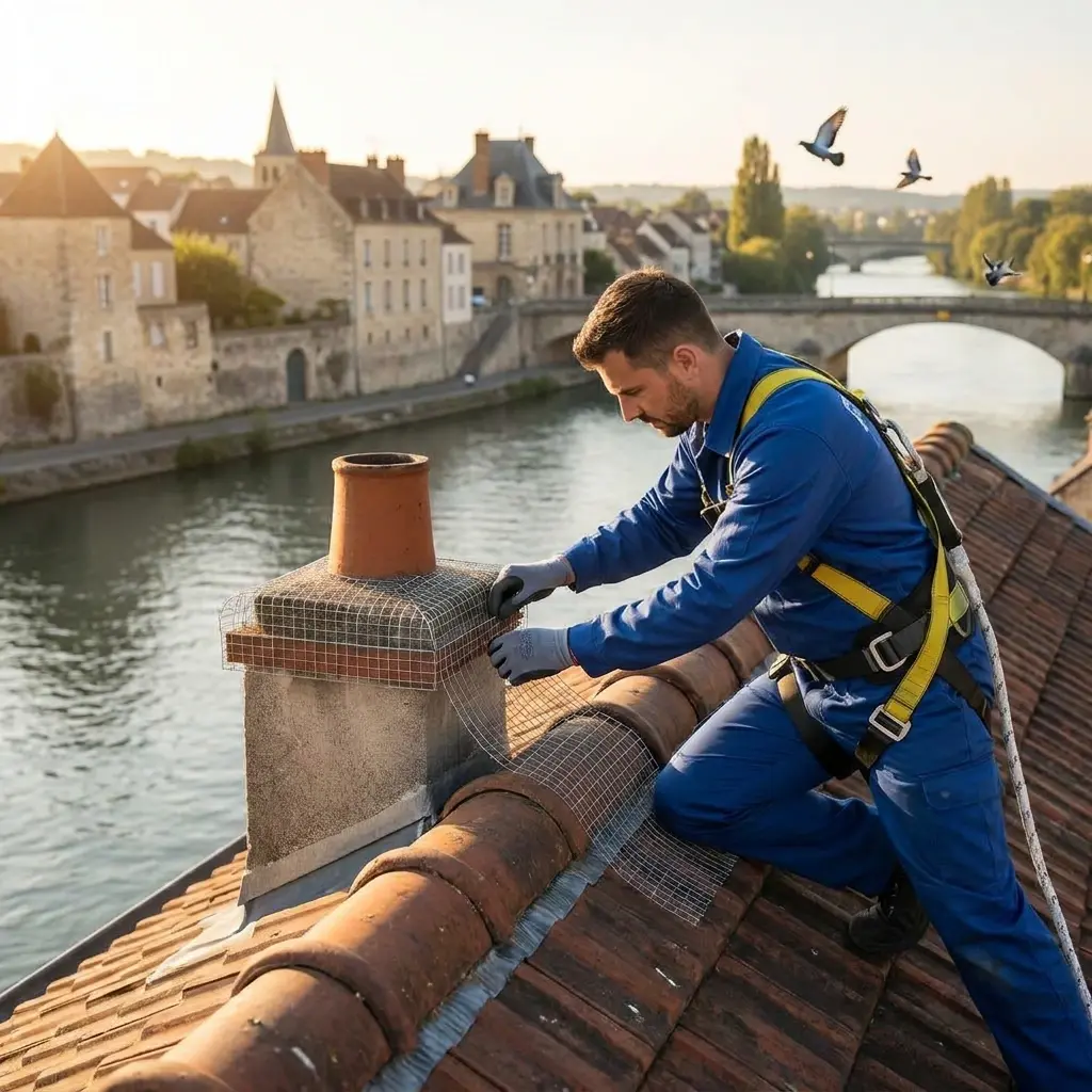 Comment prévenir le retour des pigeons chez vous ?