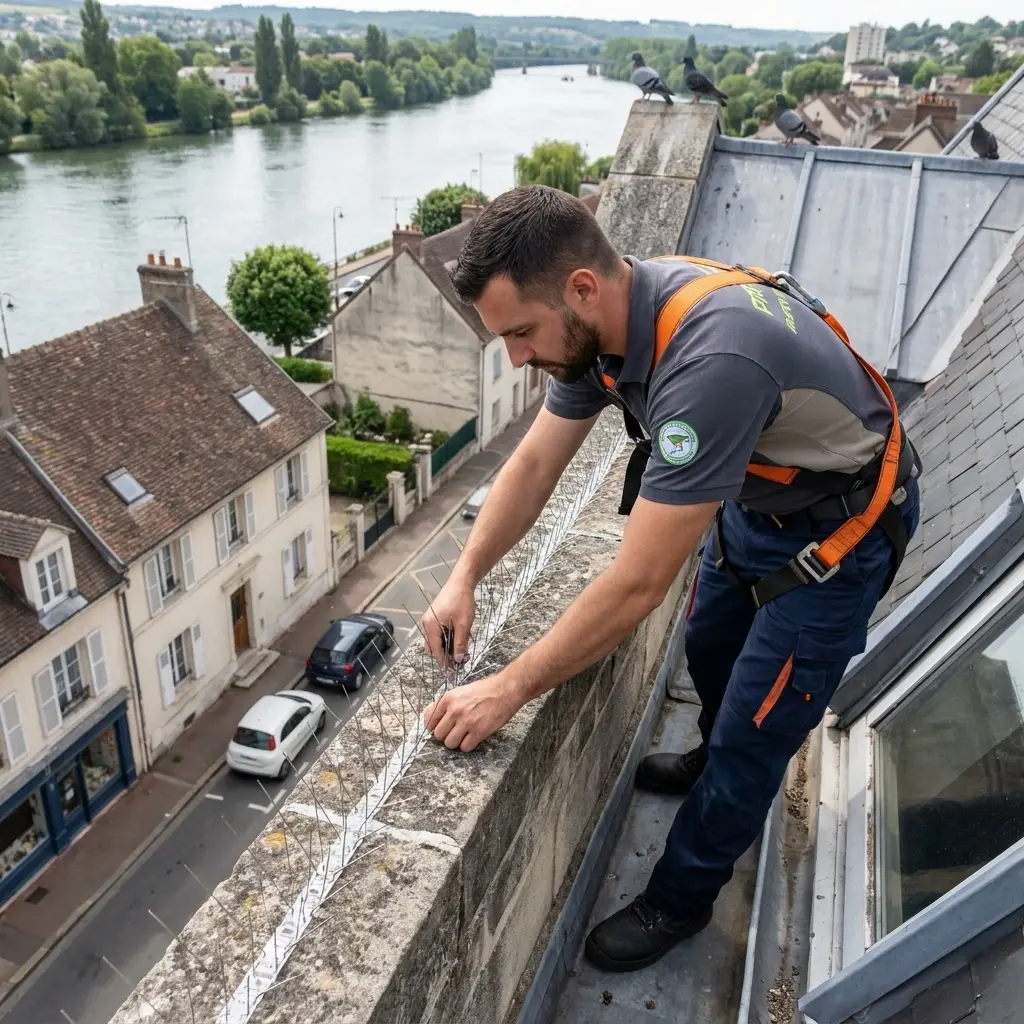 Dépigeonnage Herblay-sur-Seine (95220)