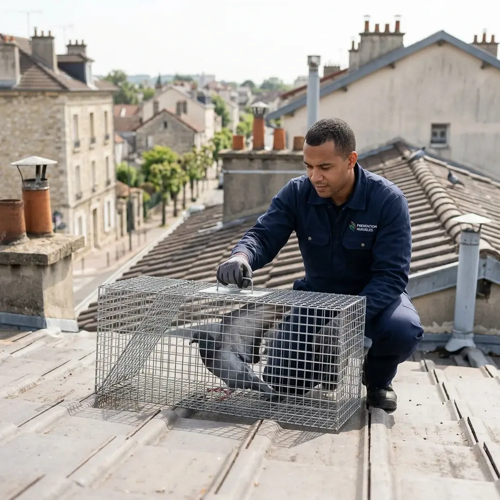 Comment prévenir le retour des pigeons à Pierrelaye