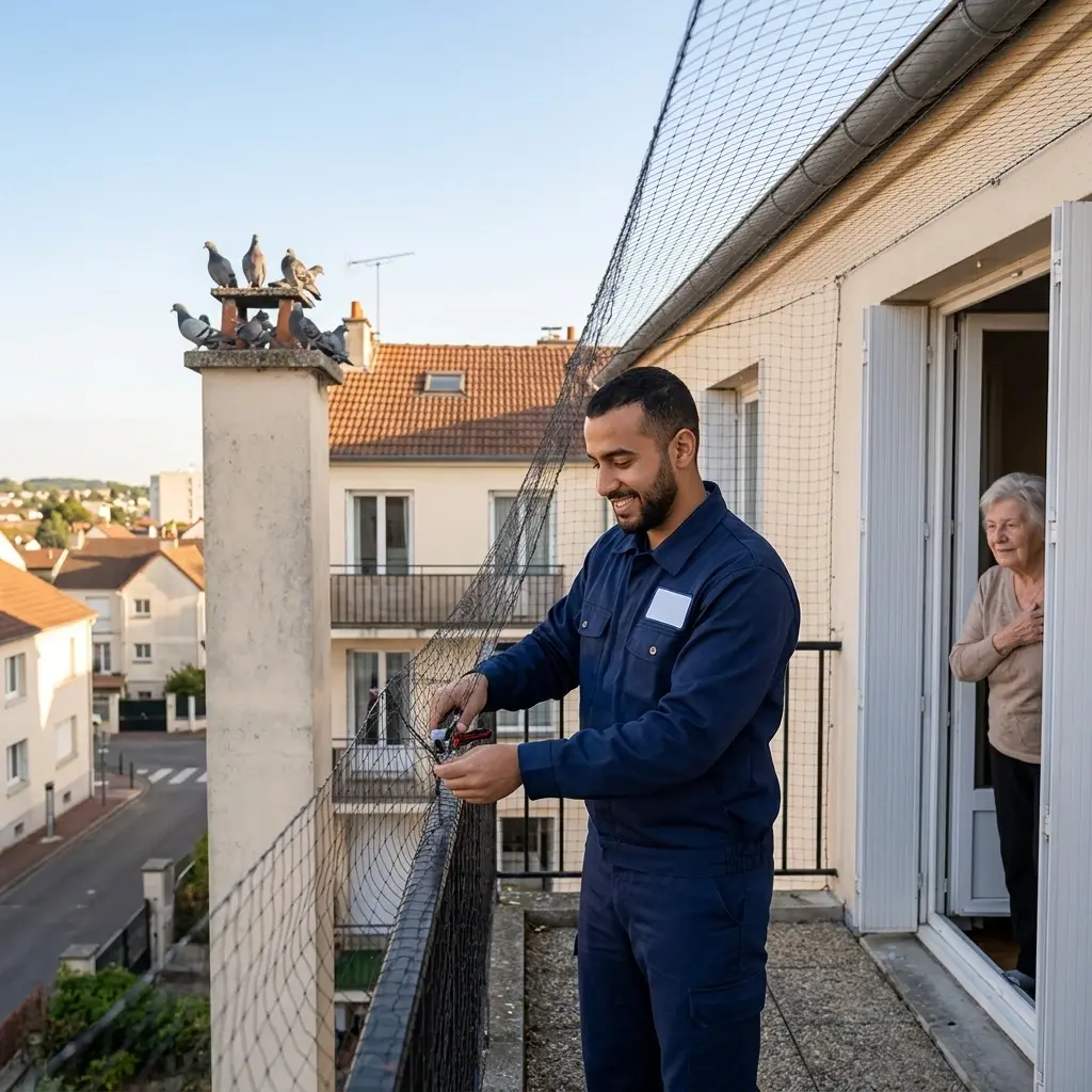 Dépigeonnage Pierrelaye (95220)