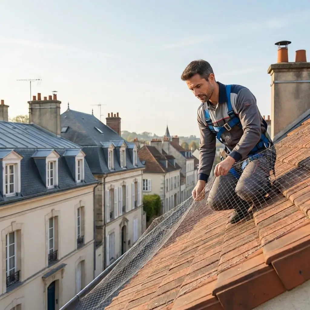 Comment limiter l'installation des pigeons chez vous ?
