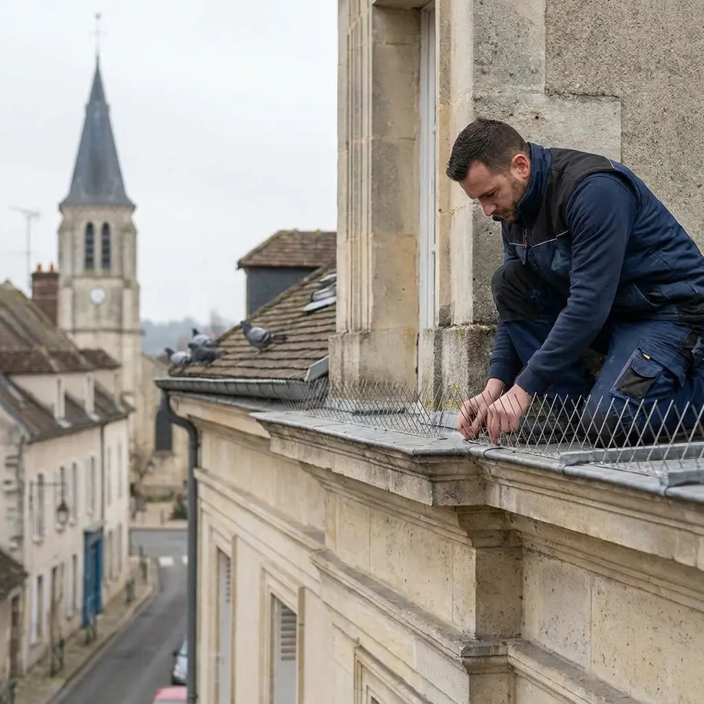Pourquoi nous choisir pour votre dépigeonnage à Soisy-sous-Montmorency ?