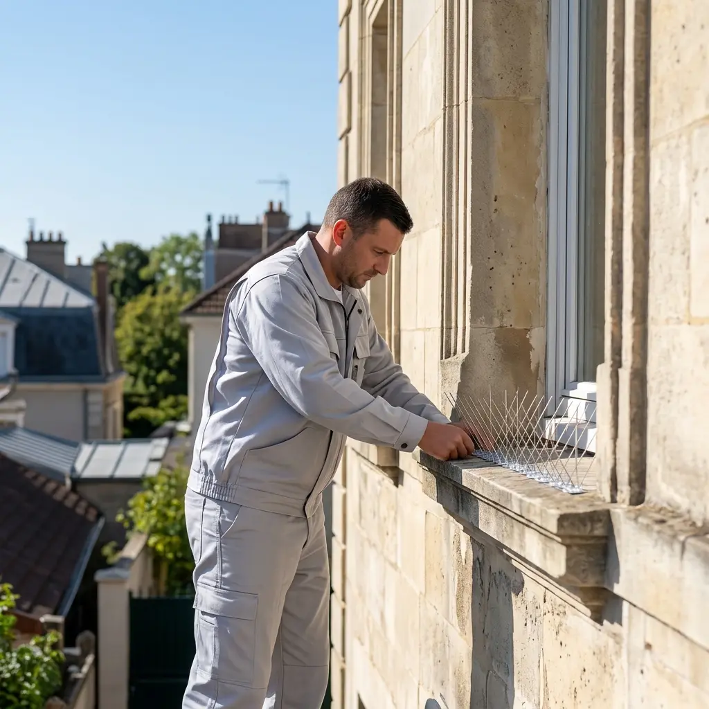 Comment se déroule le dépigeonnage à Cormeilles-en-Parisis ?