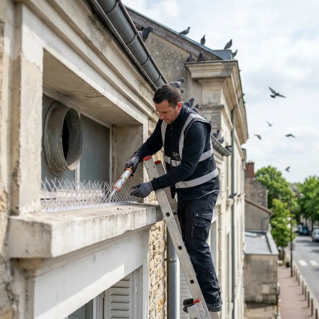 Dépigeonnage Cormeilles-en-Parisis (95240)