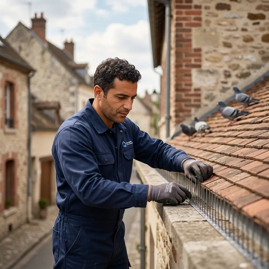 Comment limiter l'installation des pigeons chez vous ?