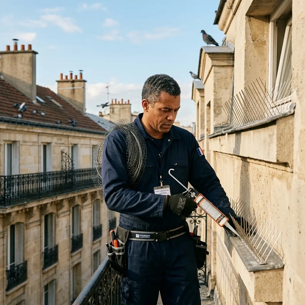 Dépigeonnage Beauchamp (95250)