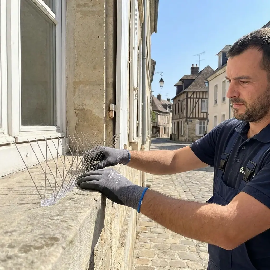 Comment prévenir le retour des pigeons chez vous ?
