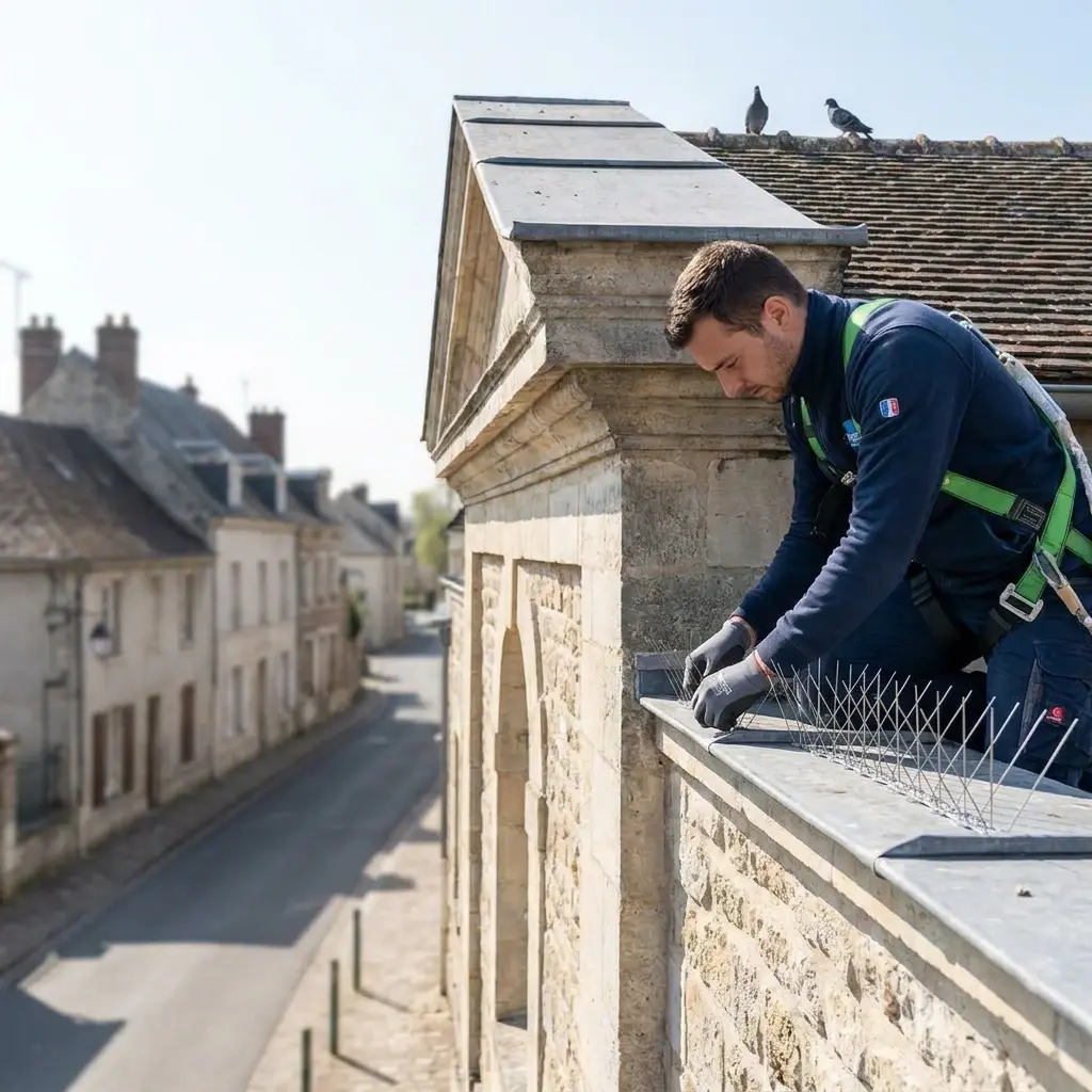 Pourquoi nous choisir pour votre dépigeonnage à Beaumont-sur-Oise ?