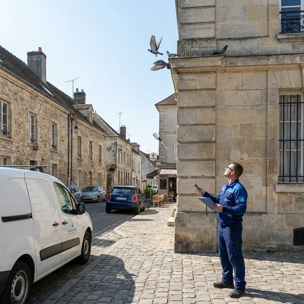 Besoin d'un dépigeonnage rapide à Beaumont-sur-Oise ?