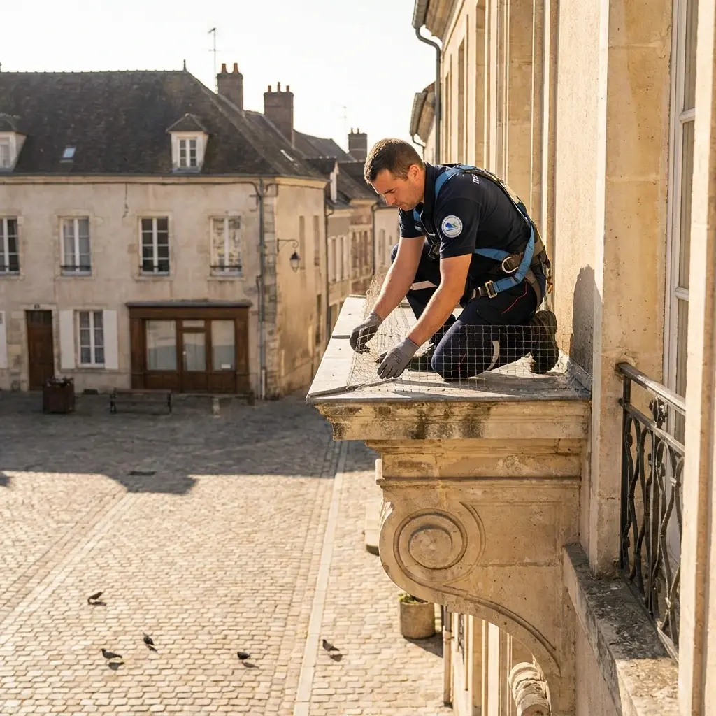 Dépigeonnage Beaumont-sur-Oise (95260)