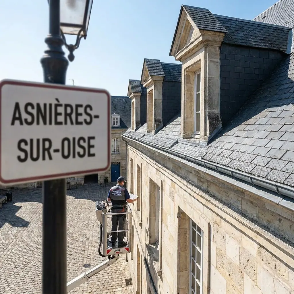 Besoin d'une intervention rapide à Asnières-sur-Oise ?