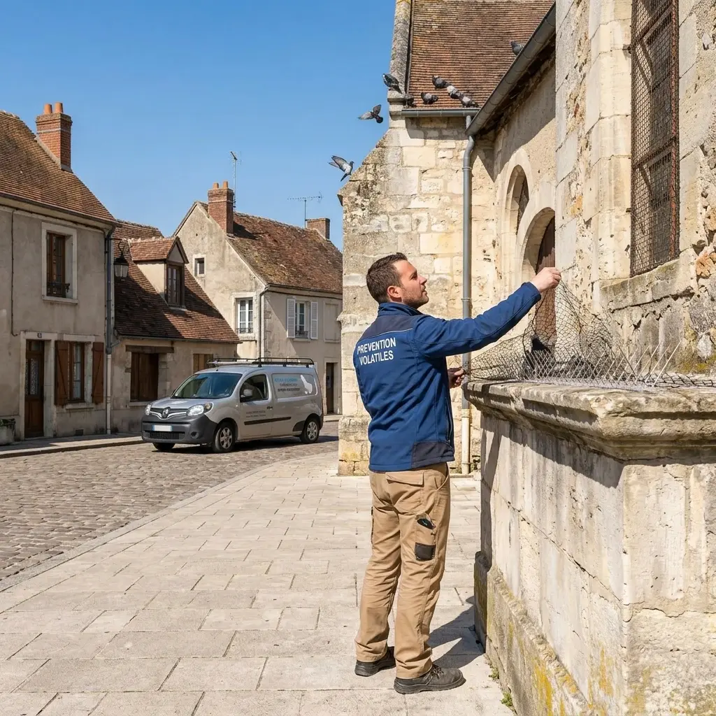 Comment se déroule l'intervention à Belloy-en-France ?