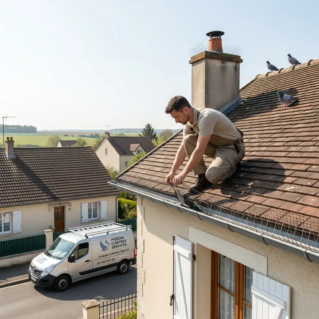 Dépigeonnage Belloy-en-France (95270)
