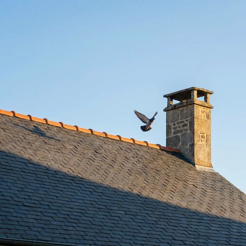 Les gestes essentiels pour limiter l'installation des pigeons