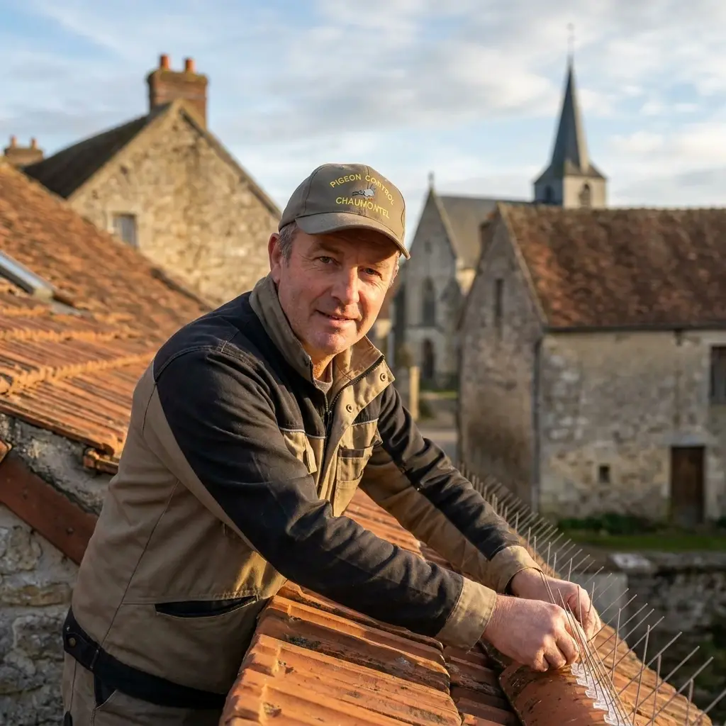 Besoin d'un dépigeonnage rapide à Chaumontel ?