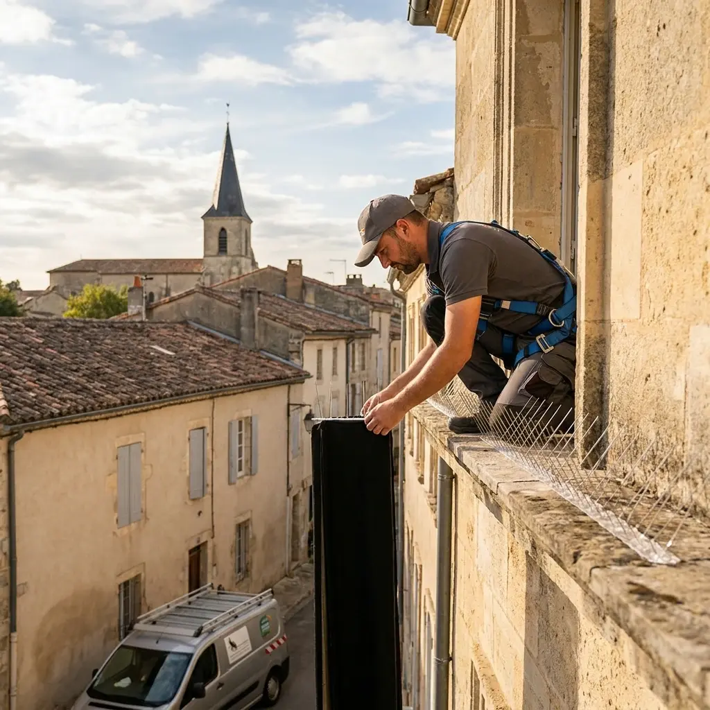 Comment se déroule l'intervention à Chaumontel ?