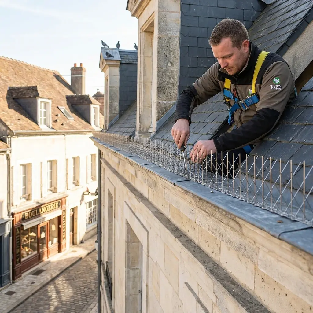 Dépigeonnage Chaumontel (95270)