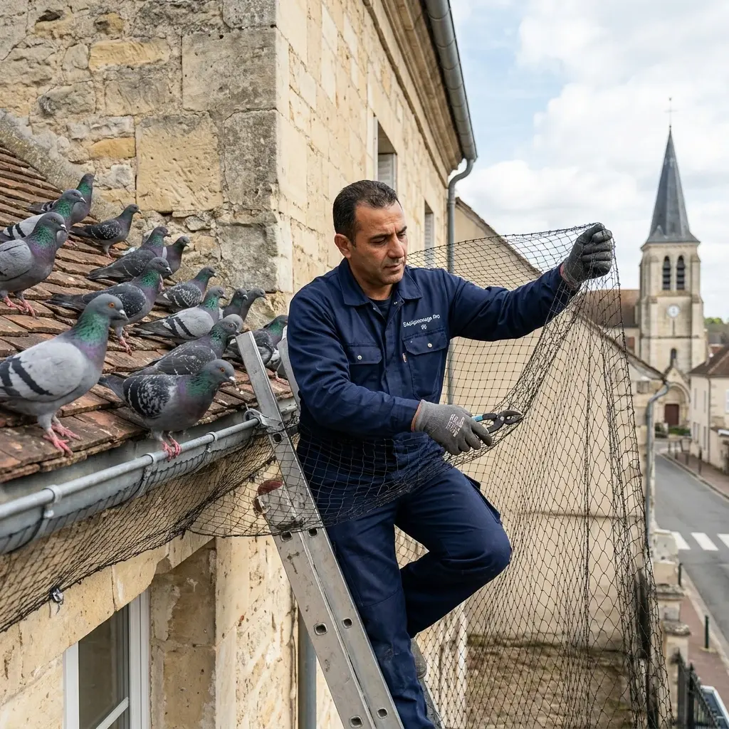Pourquoi choisir notre expertise en dépigeonnage à Luzarches ?