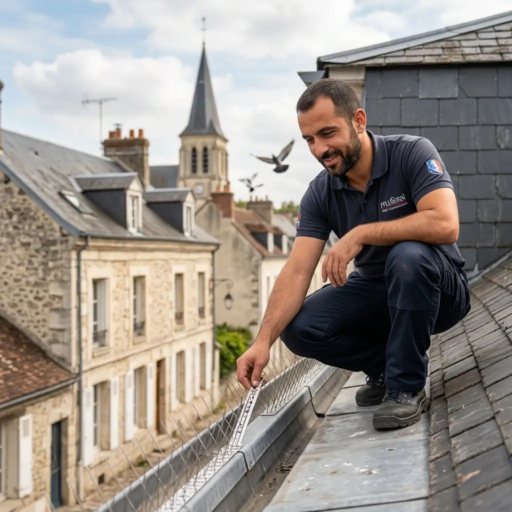 Comment se déroule l'intervention à Luzarches ?