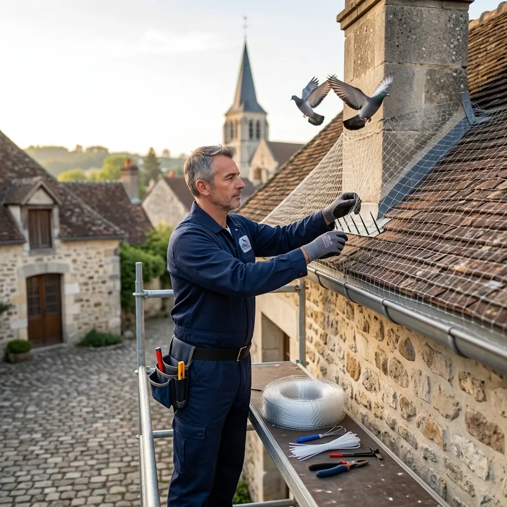 Dépigeonnage Luzarches (95270)