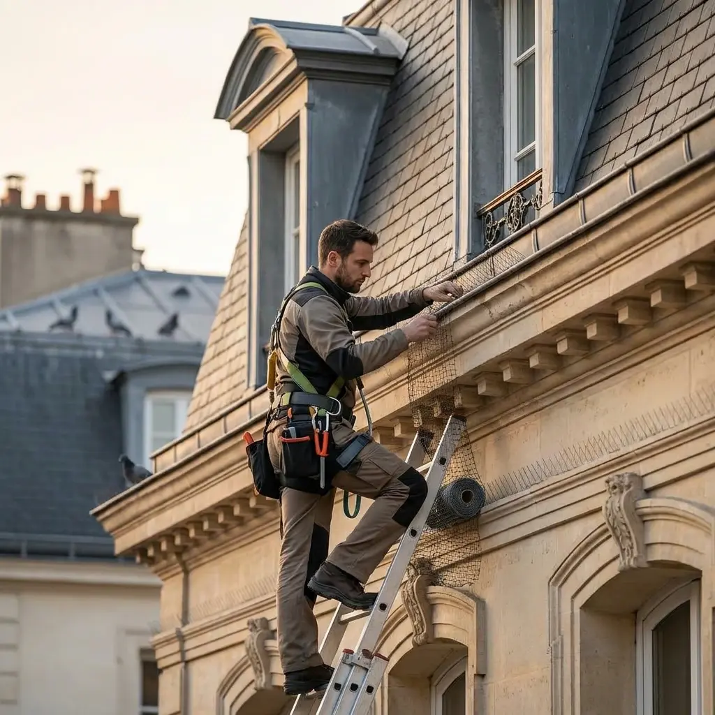 Pourquoi nous choisir pour votre dépigeonnage à Saint-Martin-du-Tertre ?