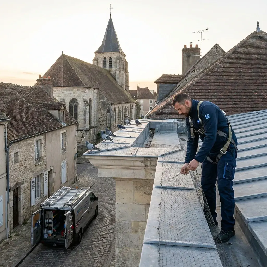 Dépigeonnage Saint-Martin-du-Tertre (95270)