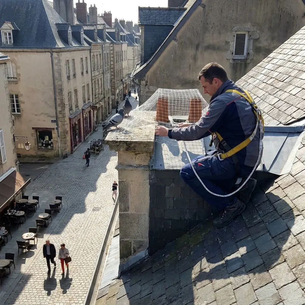 Gestes et précautions pour limiter l'invasion des oiseaux