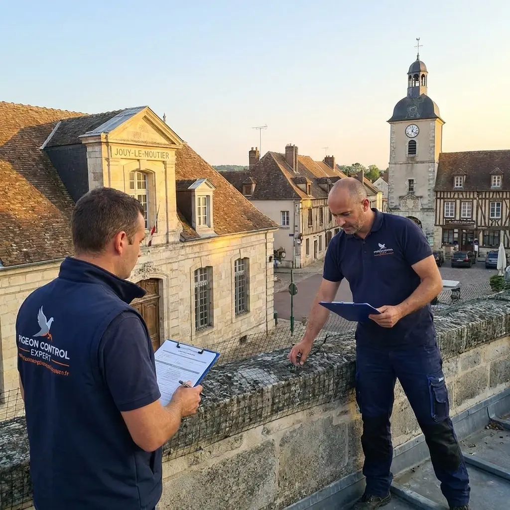 Pourquoi nous choisir pour votre dépigeonnage à Jouy-le-Moutier ?