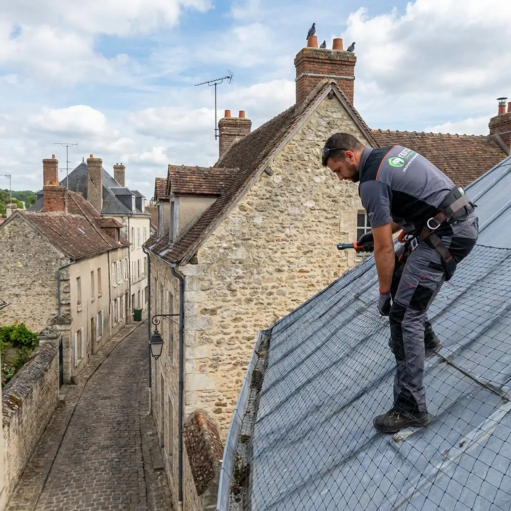 Comment se déroule l'intervention à Jouy-le-Moutier ?
