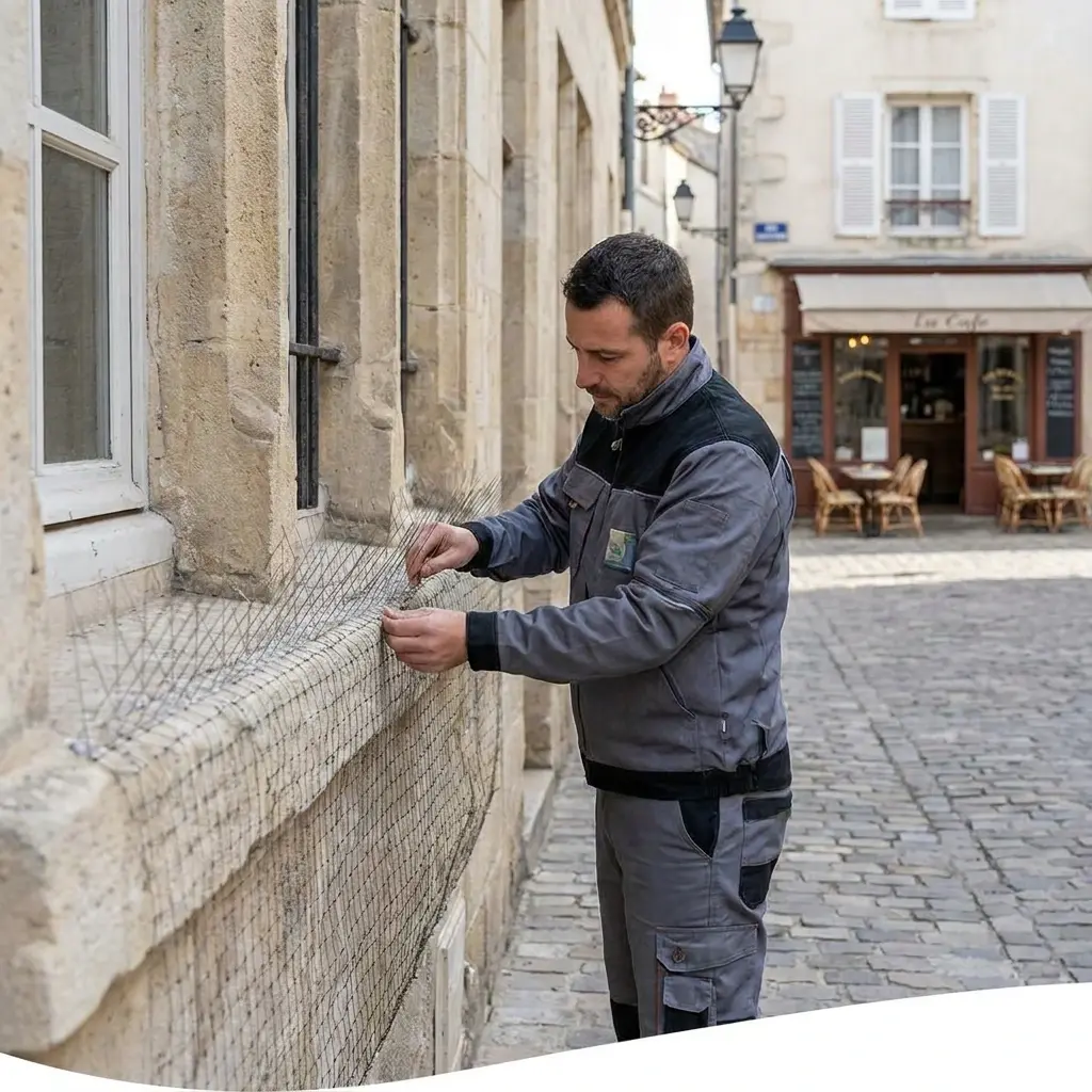 Dépigeonnage Jouy-le-Moutier (95280)