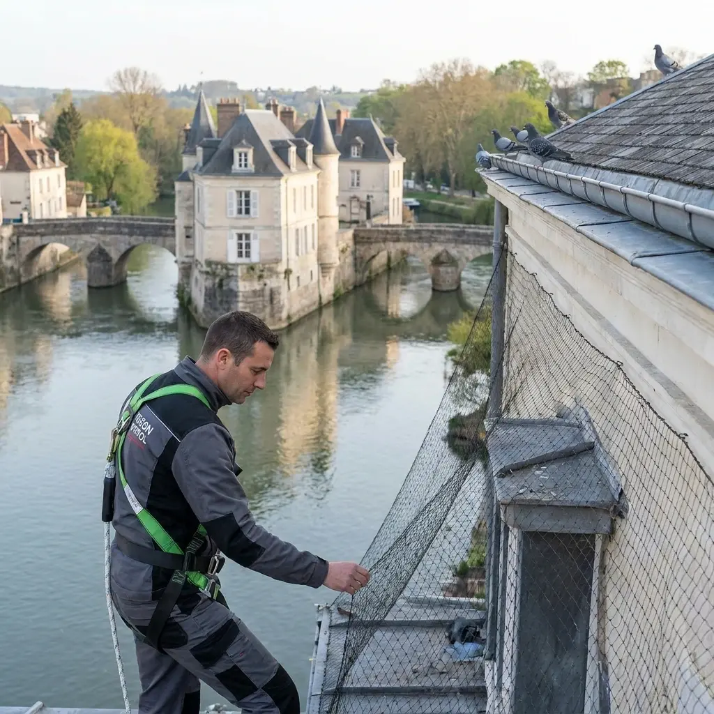 Une approche technique contre les nuisibles ailés