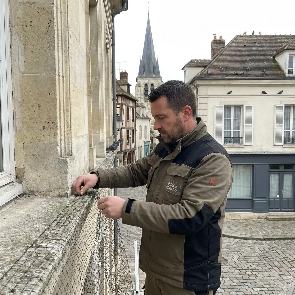 Pourquoi nous choisir pour votre dépigeonnage à L'Isle-Adam ?