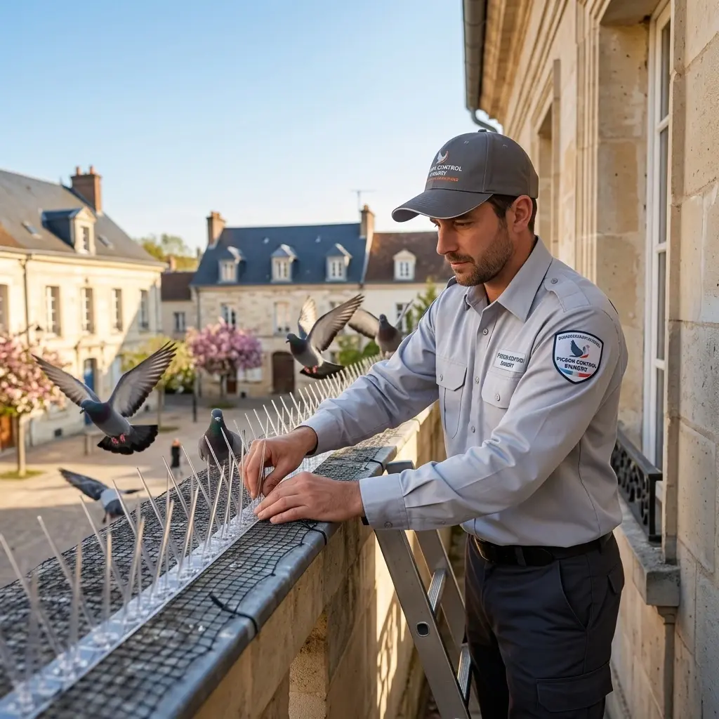 Pourquoi nous choisir pour votre dépigeonnage à Ennery ?