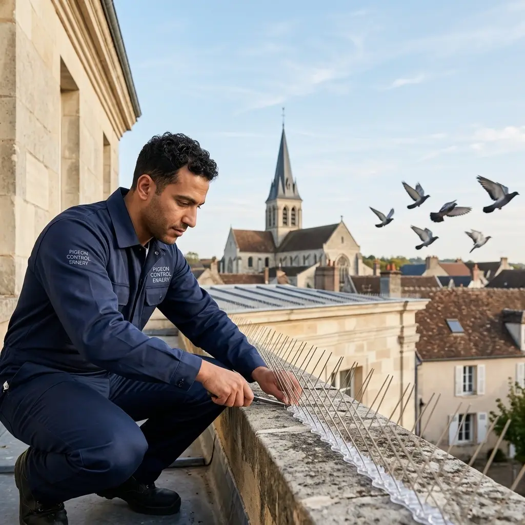 Comment se déroule l'intervention à Ennery ?