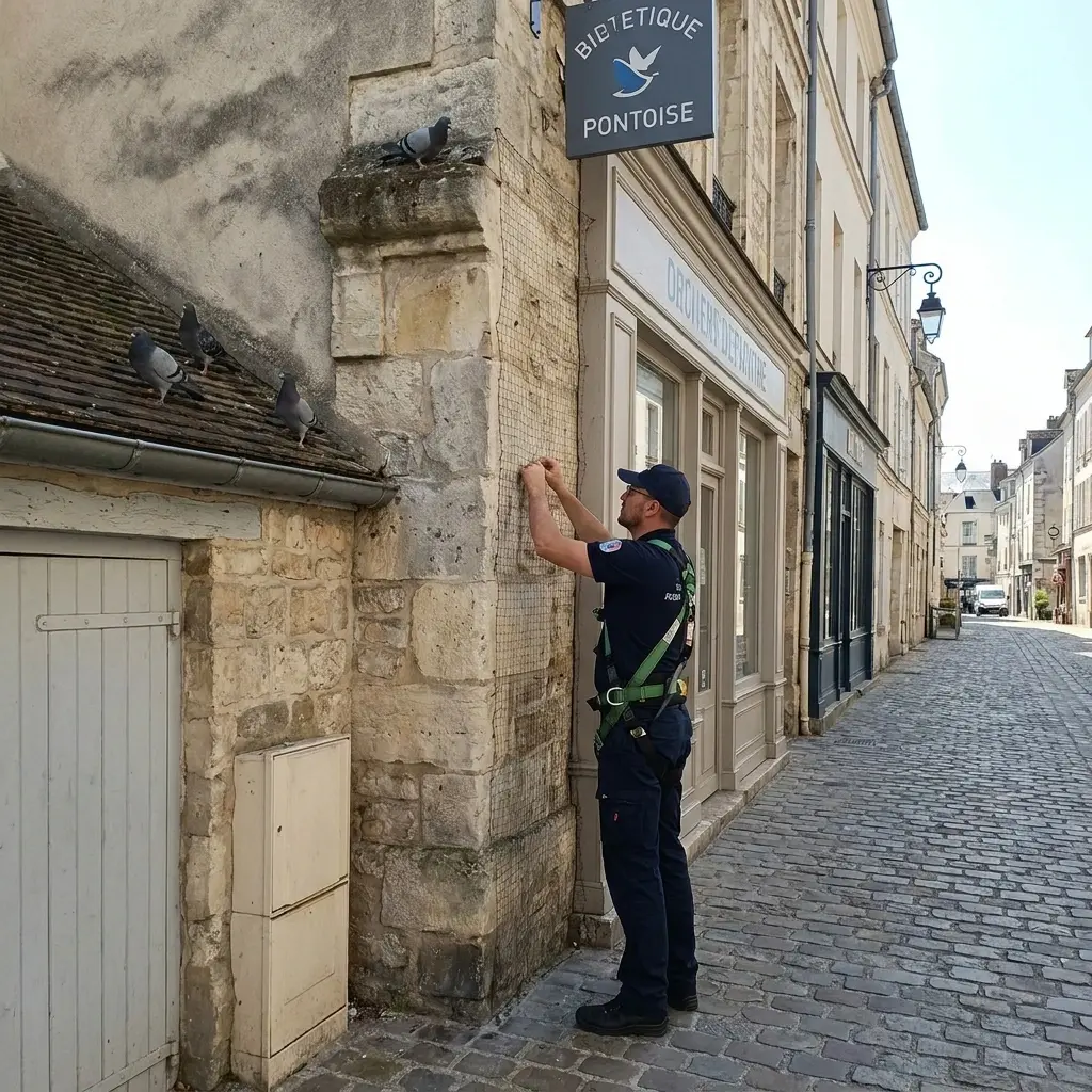 Comment nous traitons les infestations de pigeons