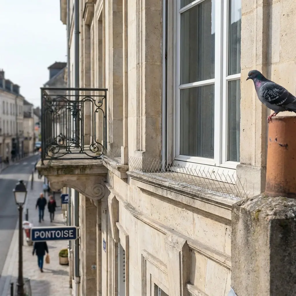 Pourquoi nous choisir pour votre dépigeonnage à Pontoise