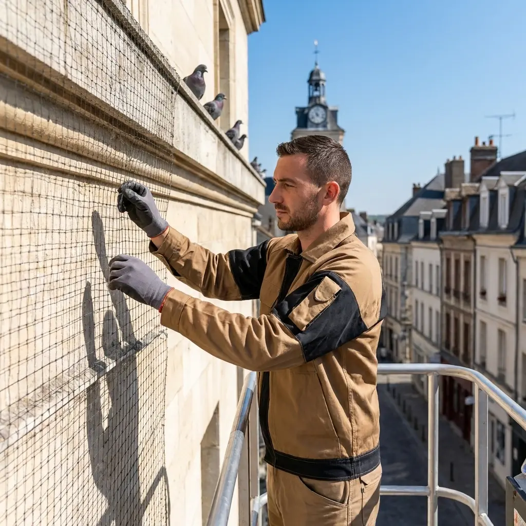 Comment se déroule l'intervention à Pontoise ?