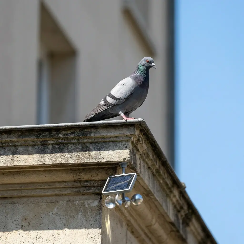 Un traitement professionnel contre les pigeons