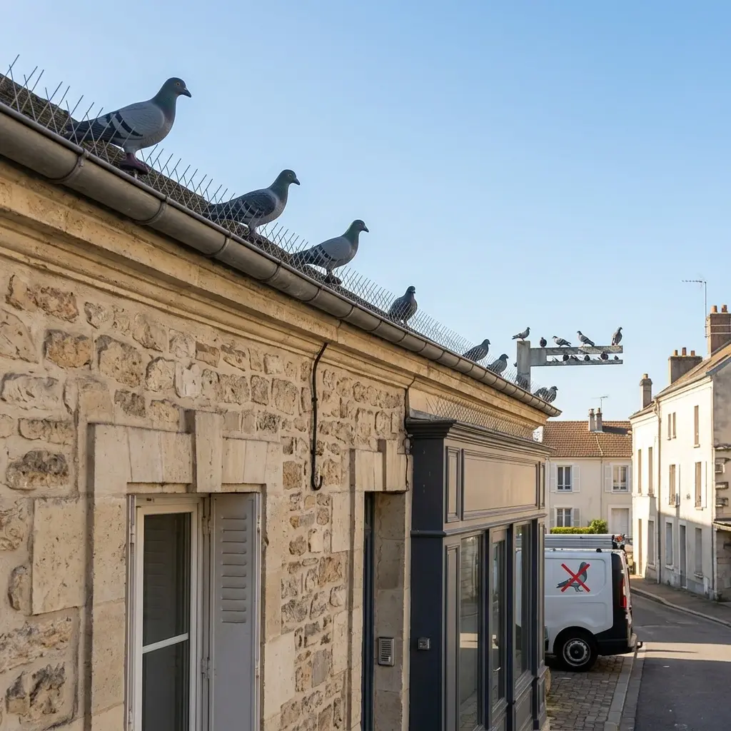 Prévenir l'installation des oiseaux chez vous