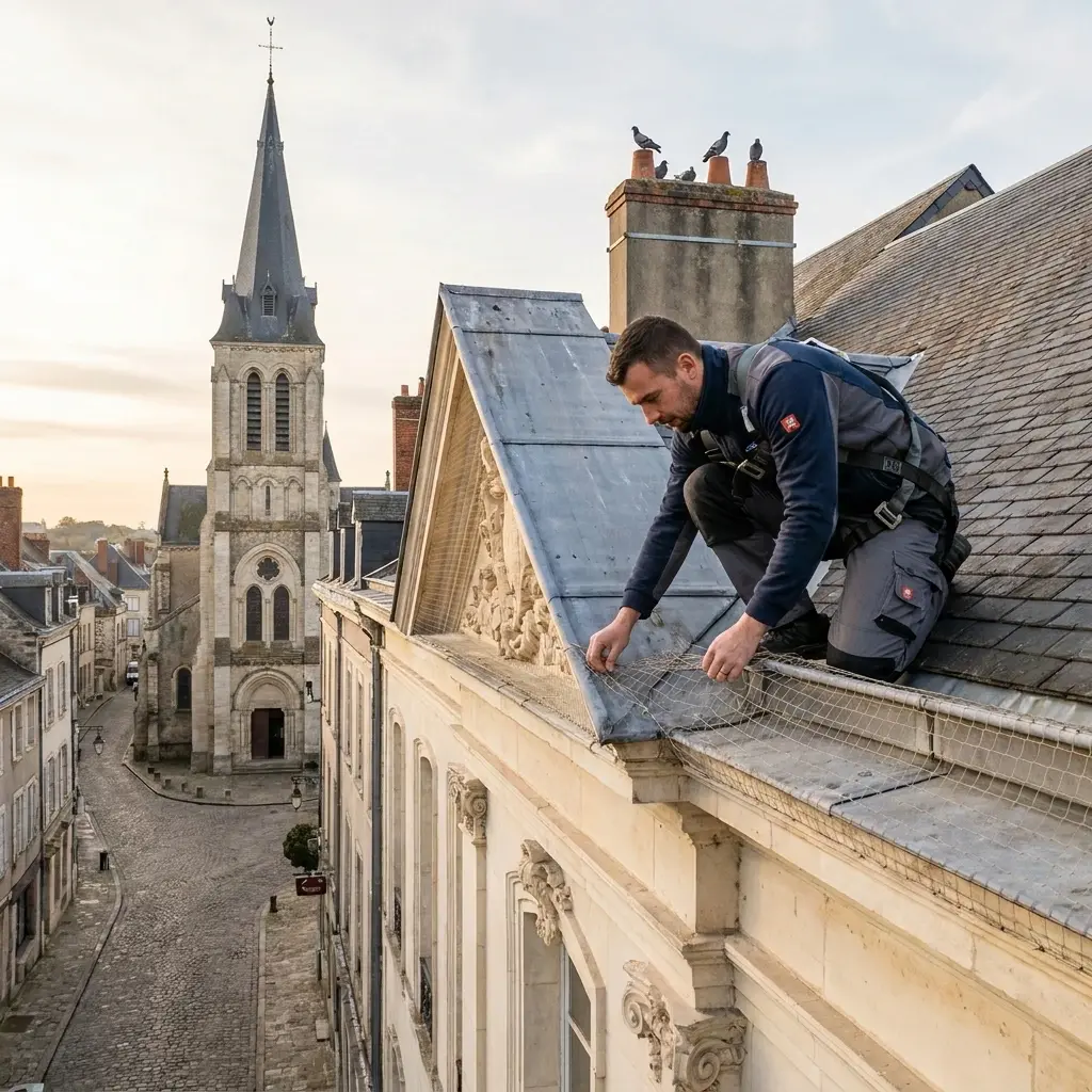 Pourquoi nous choisir pour votre dépigeonnage à Saint-Leu-la-Forêt