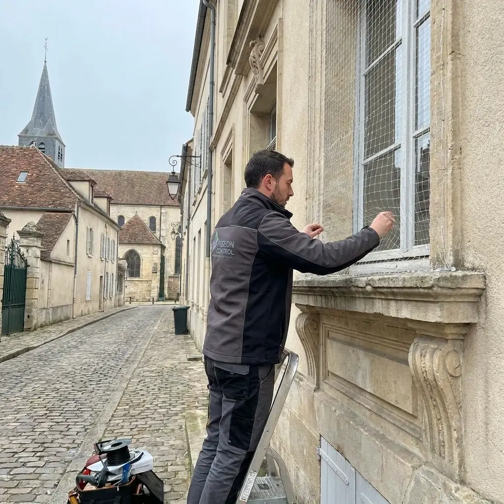 Dépigeonnage Saint-Leu-la-Forêt (95320)