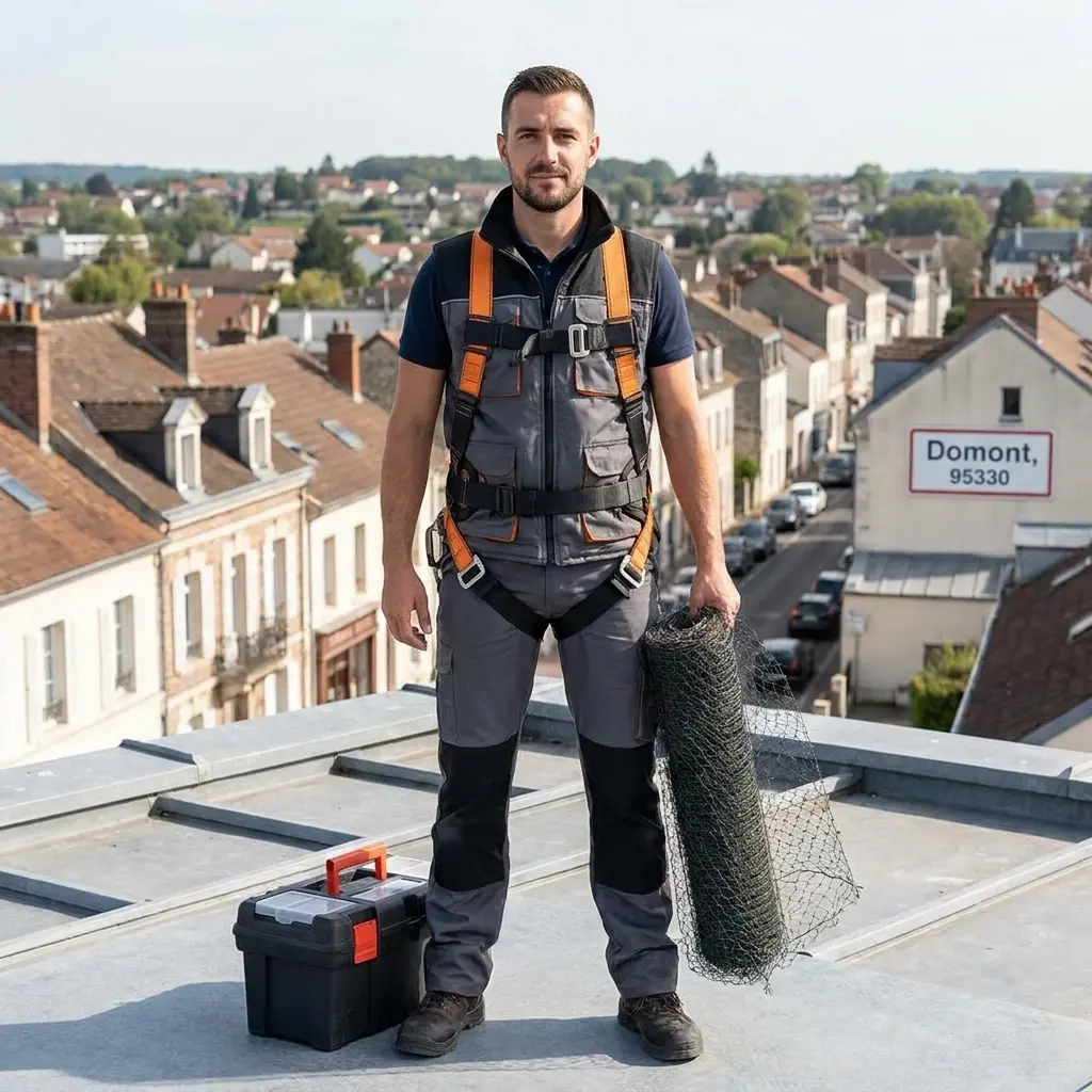 Une stratégie technique pour éloigner les oiseaux durablement